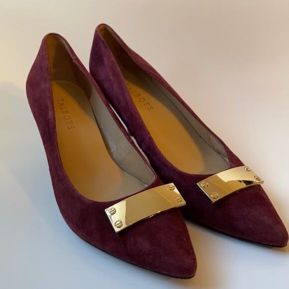 Talbots Wine Pumps - Picture 1 of 9